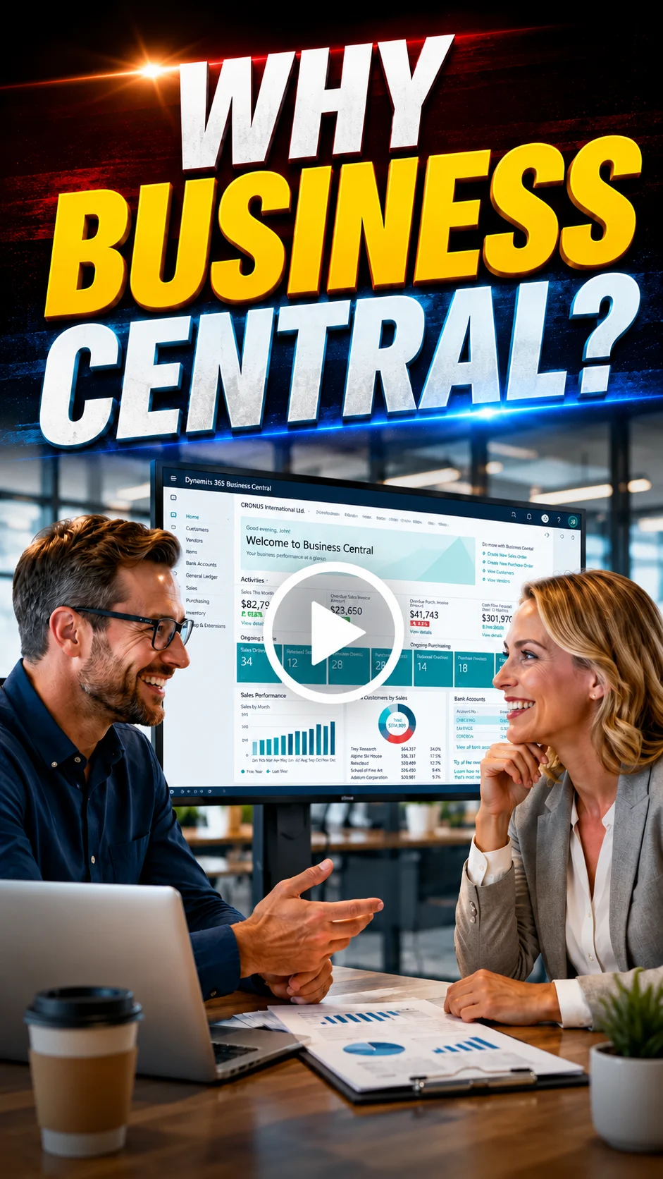 Microsoft Dynamics 365 Business Central ERP