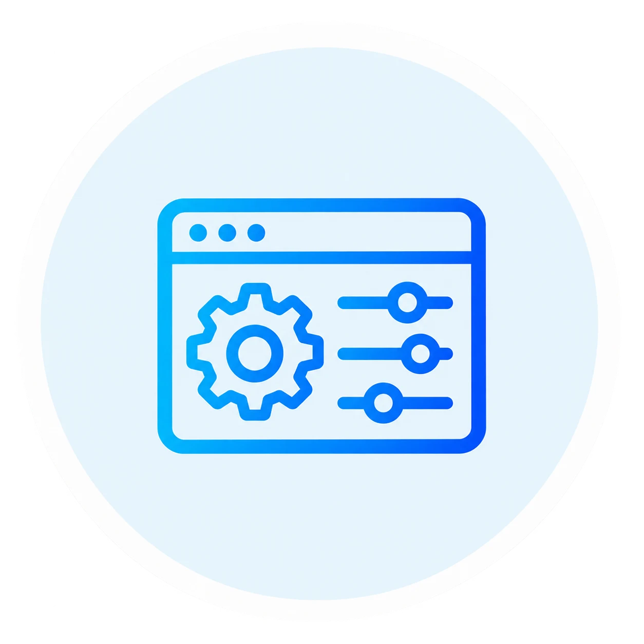 Easy to Configure icon
