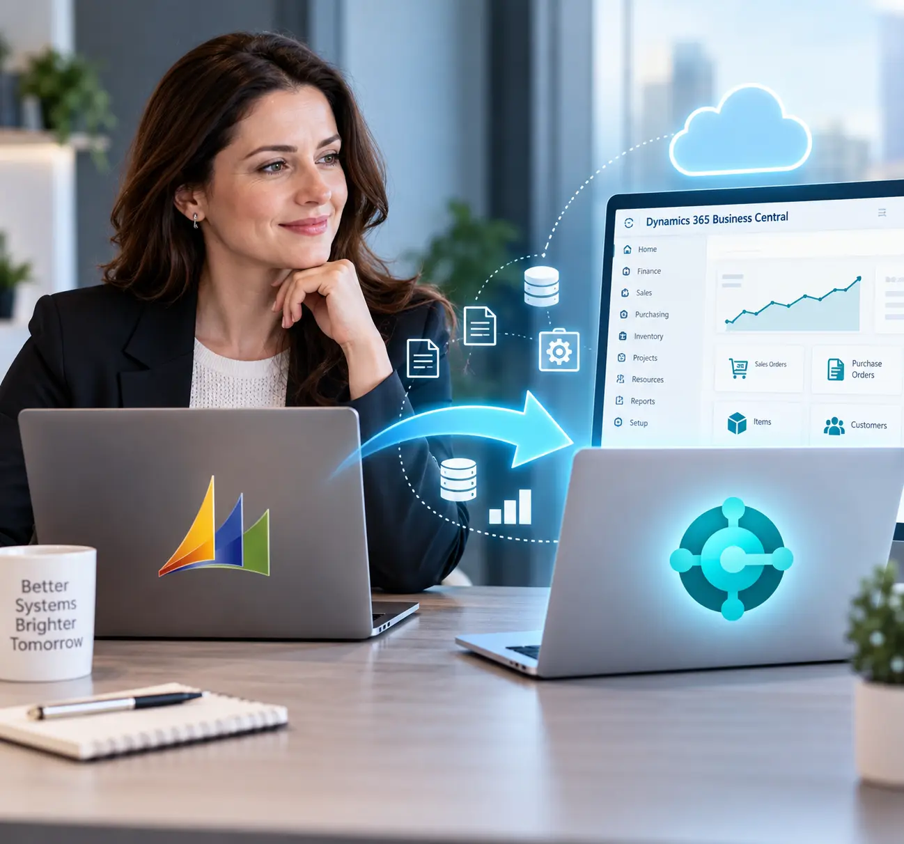 Upgrade or Migrate to Dynamics 365 Business Central