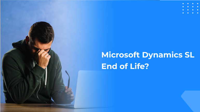 Microsoft Dynamics SL End of life