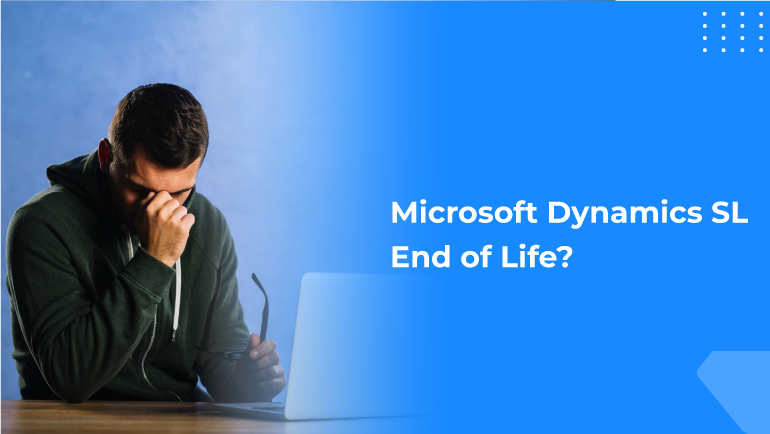 Microsoft Dynamics SL End of Life