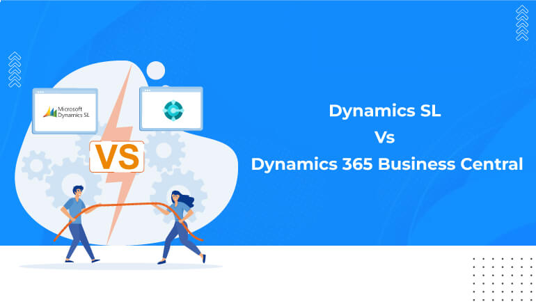 Dynamics SL vs Business Central