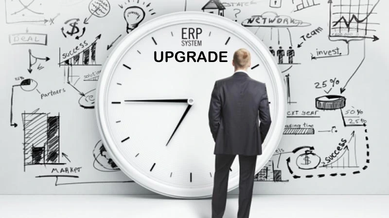 ERP system upgrade