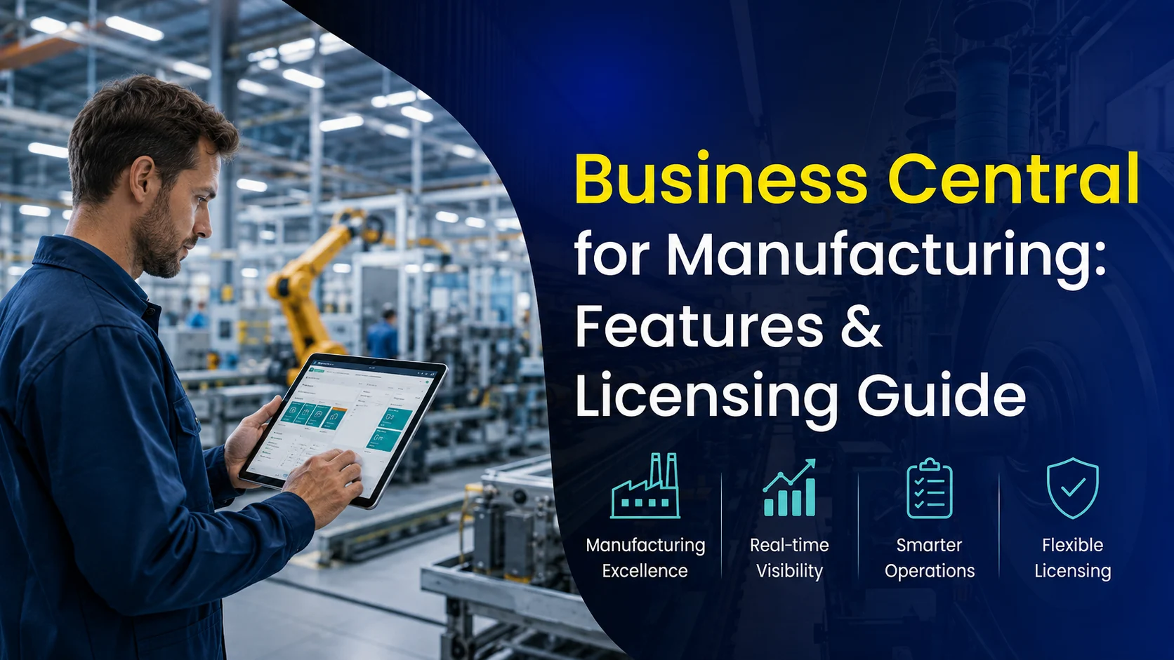 Business Central for Manufacturing: Features & Licensing Guide