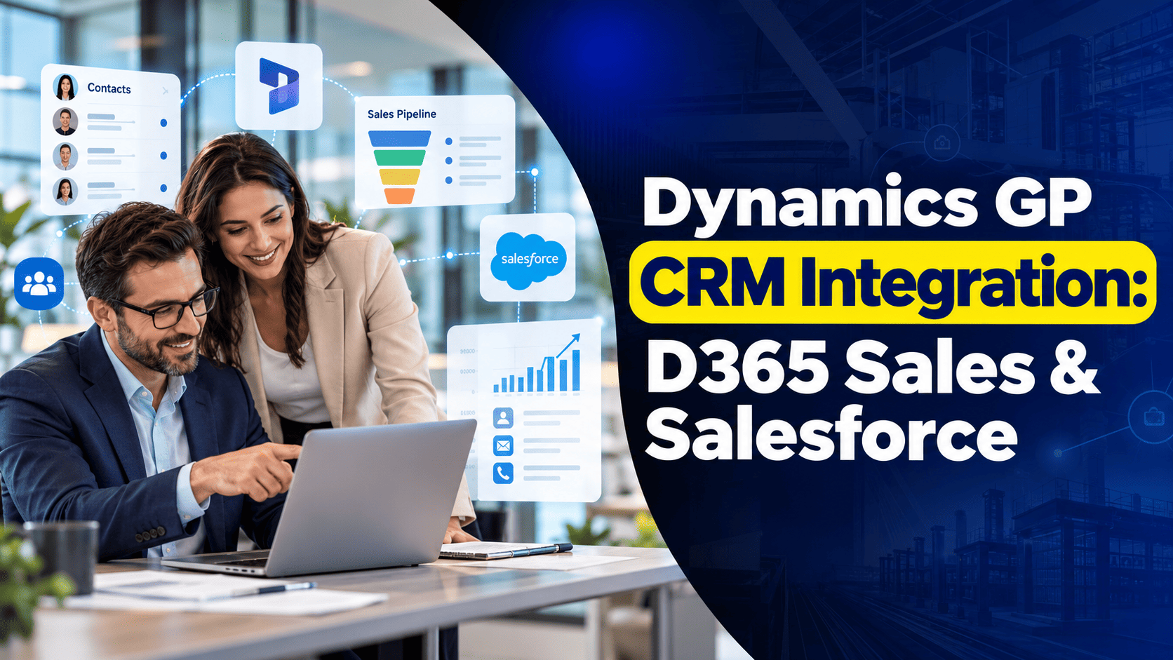 Integrating Dynamics GP with a CRM: Dynamics 365 Sales and Salesforce Options