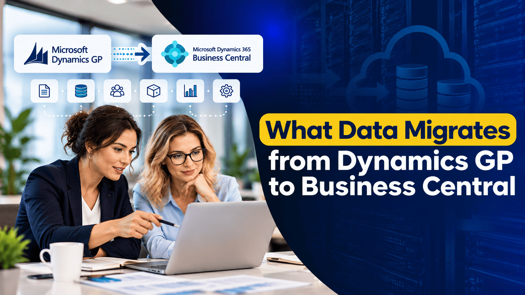 What Data Migrates from Dynamics GP to Business Central, and What You’ll Archive