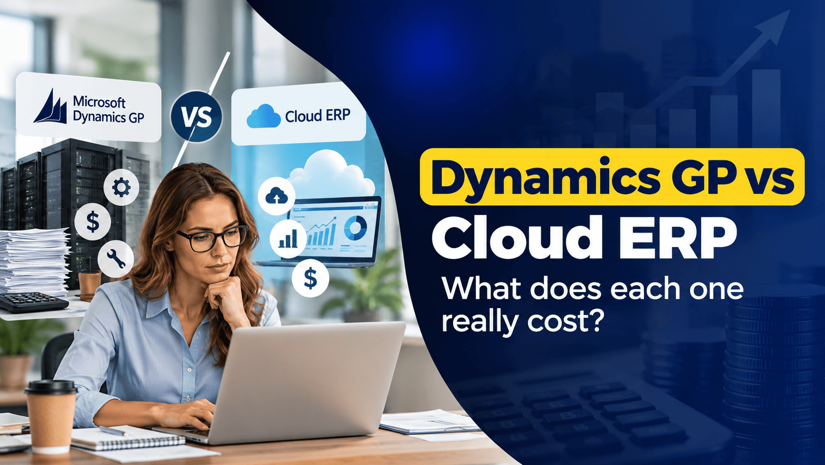 Total Cost of Ownership of Dynamics GP vs. Cloud Solutions