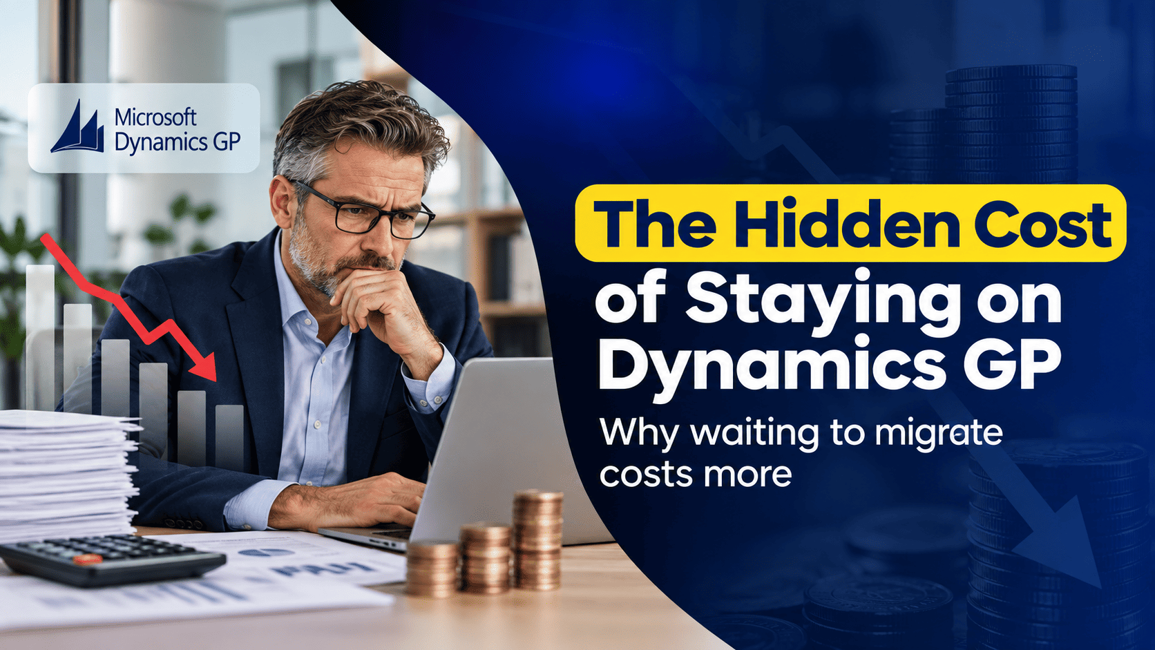 Economic Impact of Staying on Dynamics GP: The Hidden Costs of Waiting to Migrate