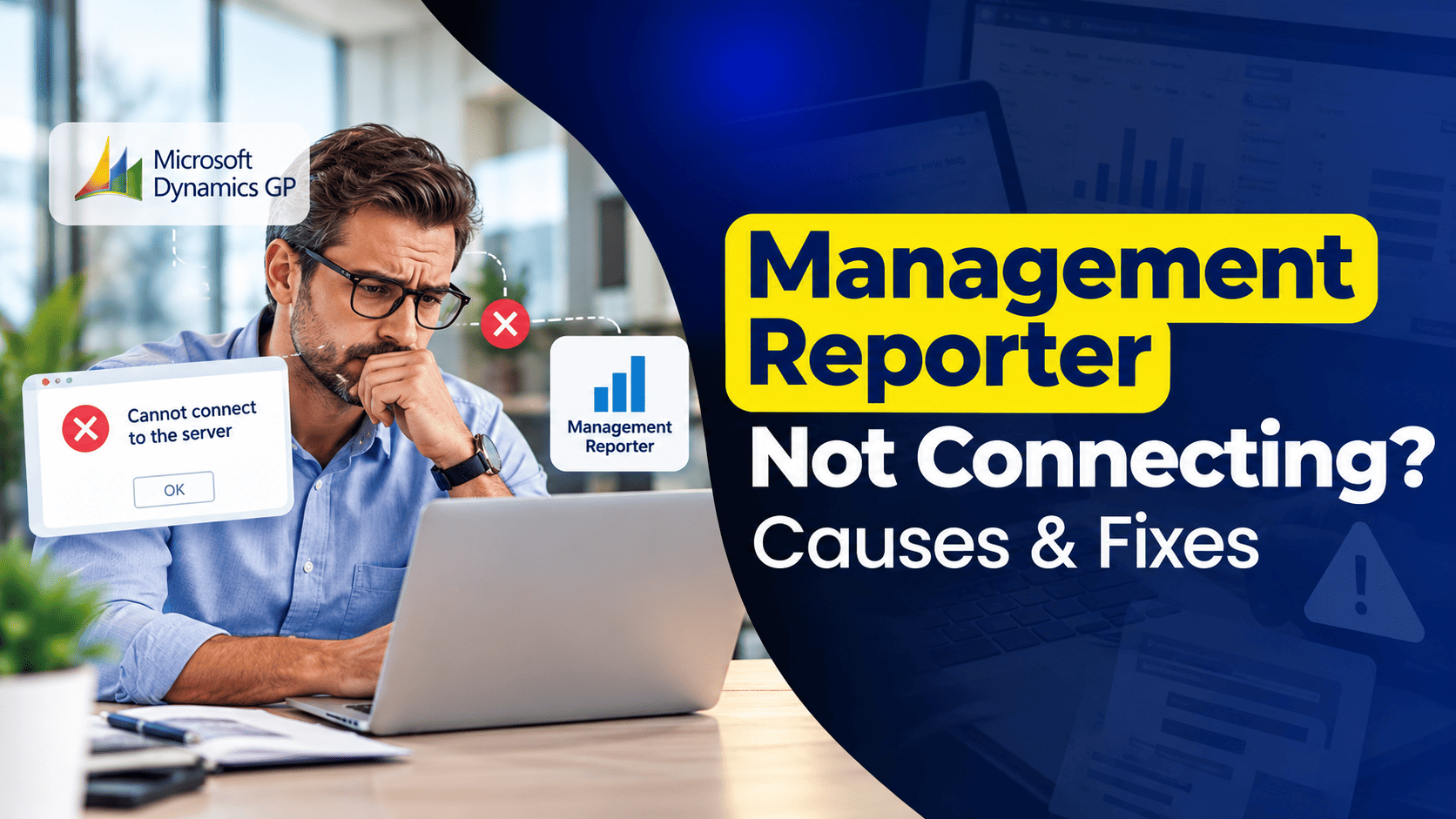 Management Reporter Not Connecting or Not Pulling Data: Causes and Fixes